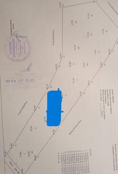 De vanzare teren intravilan in zona Bran-Moieciu - 3715 mp, utilitati incluse - 2