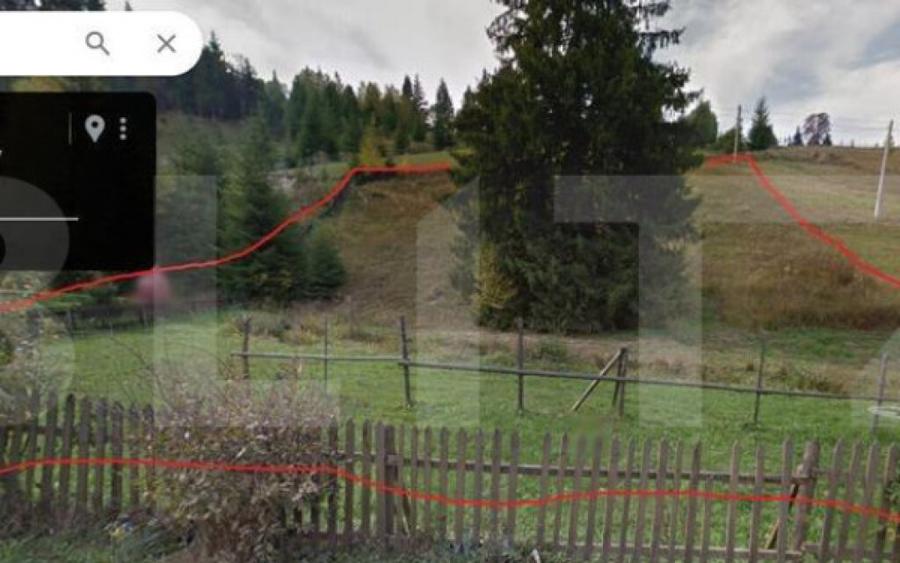 Teren intravilan, 2243 mp, zona Vatra Dornei - 1