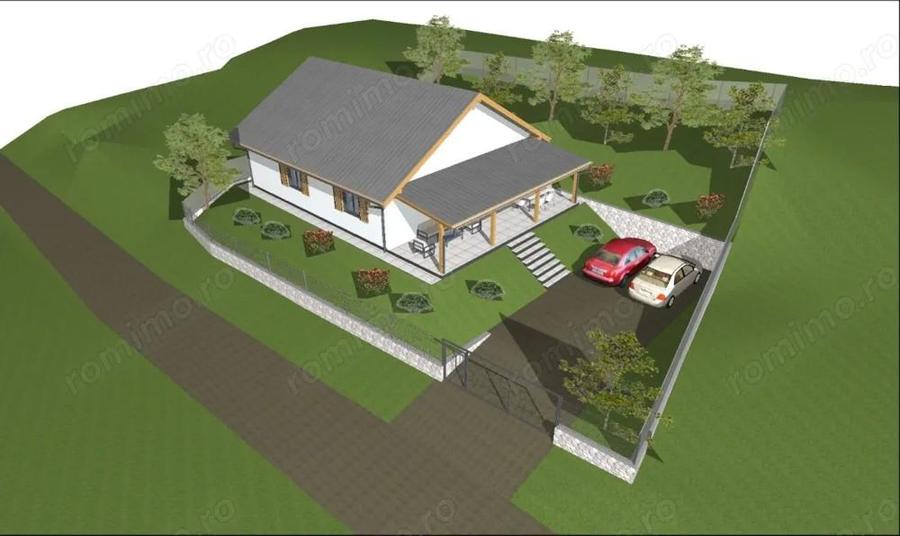 Casa Individuala Moderna Panorama Spectaculoasa spre Ora? ?i Munte - 6