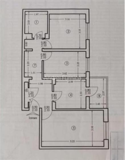 Apartament 3 camere Tg Cucu - Podul de Fier Apartament 3 camere Tg Cucu - Podul de Fier