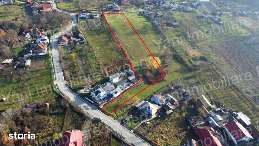 Teren de 4804 mp, în Băiculești