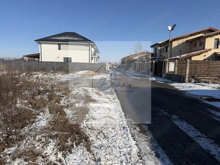 Teren de vanzare Corbeanca Paradisul Verde Sport & Spa I COMISION 0% - 1