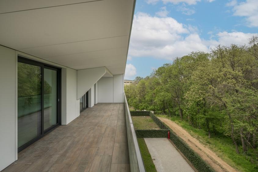 Apartament 4 camere, lux, 206 mp, terasa 25 mp, vedere padure – Pines Residence - 16