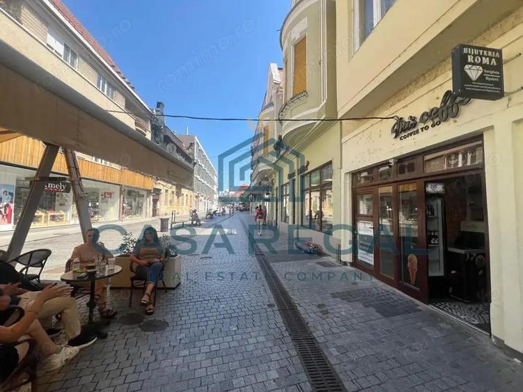 Spatiu comercial Republicii pietonal - 2