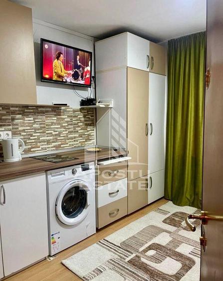 Garsoniera in bloc de apartamente,centrala proprie,zona A... - 4