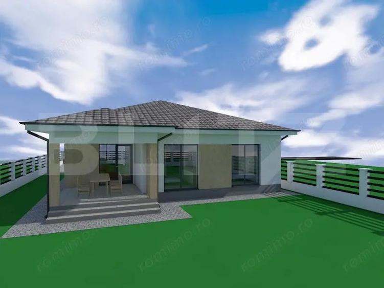 Casa de vanzare LAC UNIREA 600mp TEREN - 5