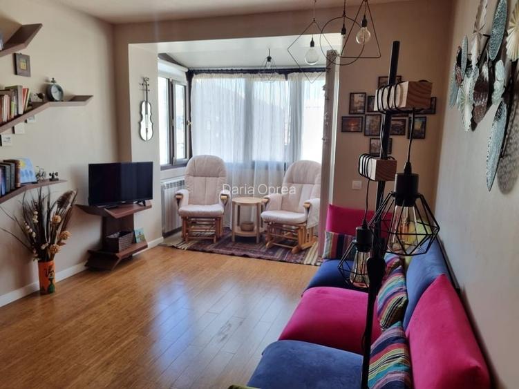 Apartament atragator, trei camere, Vatra Luminoasa