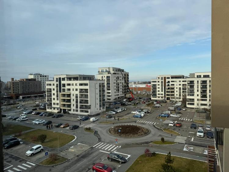 Kasper - Coresi Avantgarden, apart cu doua camere - open space, prima inchiriere - 13