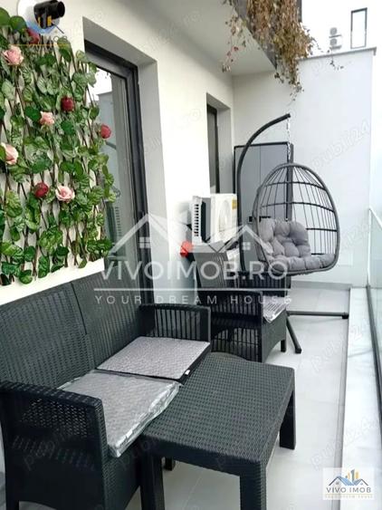 Unirii Fountains-Bd Unirii | etaj 1/4 | mobilat lux | centrală | 2 băi & terasă - 3