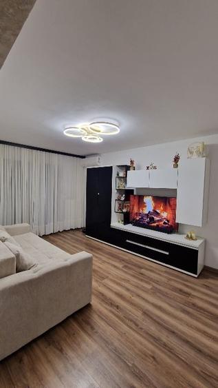 Aparatament 2 camere complet mobilat si utilat - 4