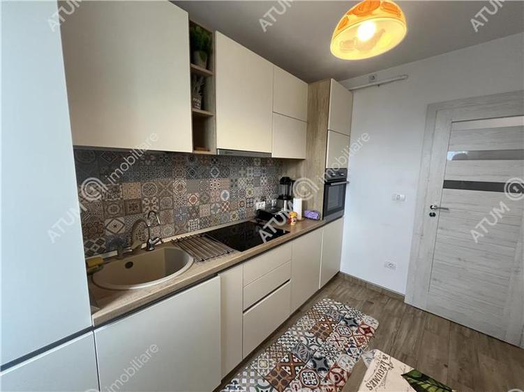 Apartament renovat cu 3 camere in zona Rahovei din Sibiu - 15