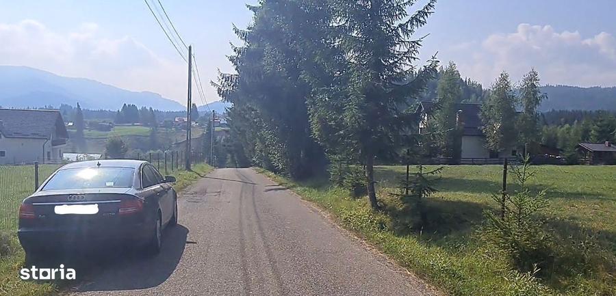 Neagra Sarului - Saru Dornei, Teren S = 6450 mp; 13 km de Vatra Dornei - 15