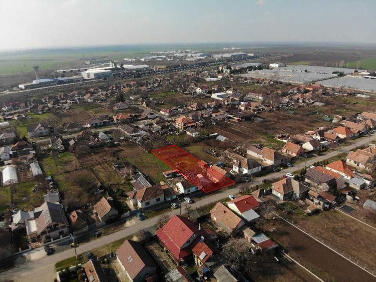 Casa cu teren 1100mp in Curtici locatie linistita - 2