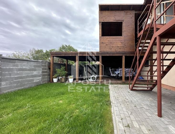 Casa individuala cu 4 camere si 2 bai mobilata si utilata in Giroc. - 18