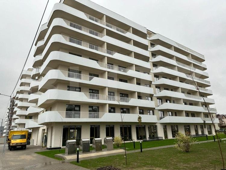 COMISION 0! Apartament 2 camere, terasa 105 m-TVA inclus, garaj, Zona Centrala ! - 1