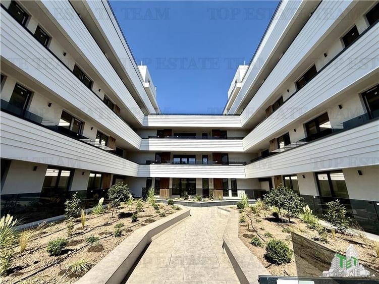 Apartament Exclusivist 2 Camere Voluntari - Pipera cu Terase Generoase si Gradin - 1