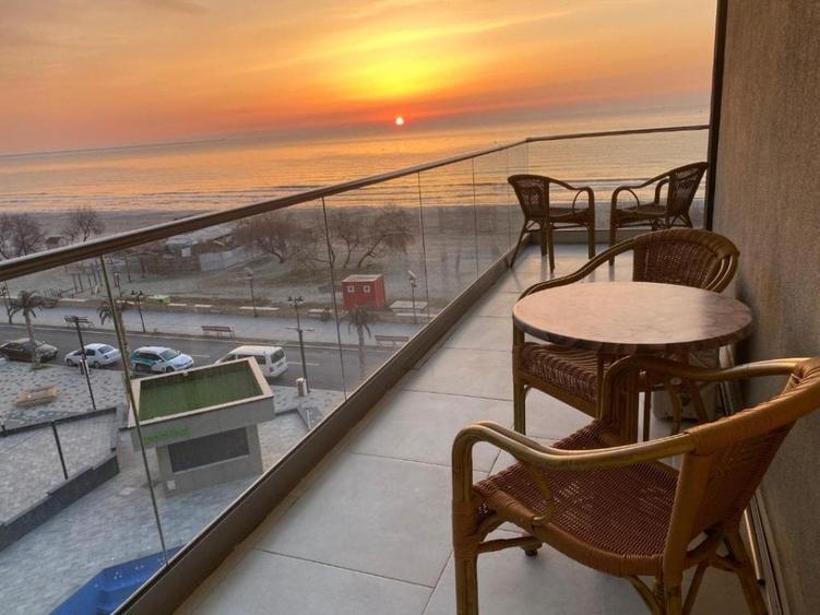 Alezzi Resort- 3 rooms First line, Direct view of the sea, Parking included - 3