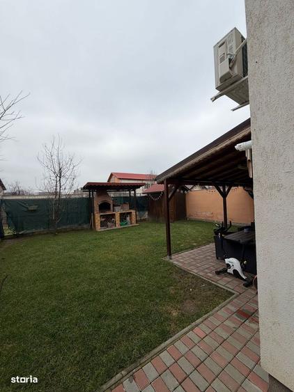 Casa mobilata si utilata de vanzare | 5 min. Prel. Ghencea | - 8