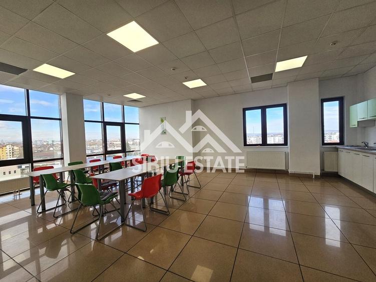 Spatiu de birouri de inchriat locatie centrala si vizibilitate buna - 1