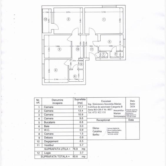 Vanzare apartament 4 camere Drumul Taberei Raul Doamnei Vanzare apartament 4 camere Drumul Taberei Raul Doamnei
