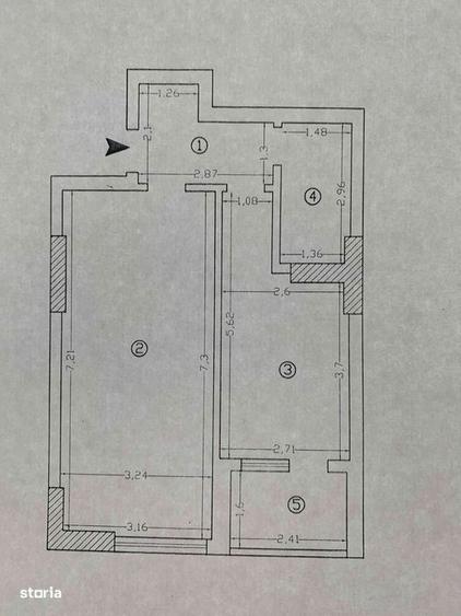 Apartament 2 camere, modern, open-space Copou- Complex Inamstro Resid - 4