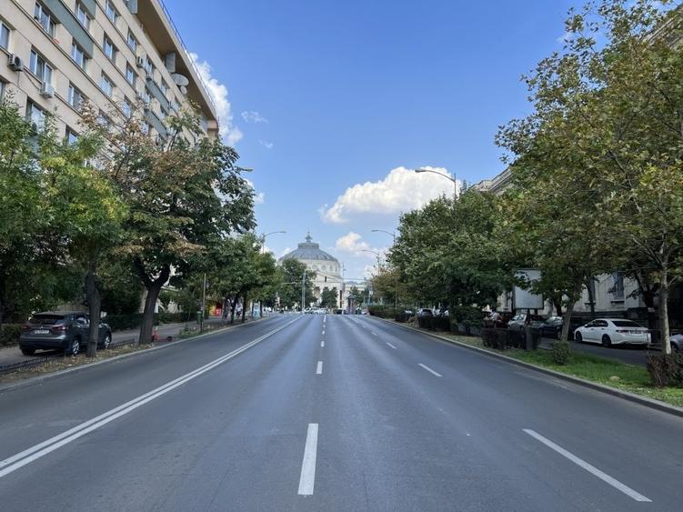 Parcul Cismigiu 2 dormitoare dec., 2 gr. san, 2 balc, vedere Ateneu, bloc solid - 16