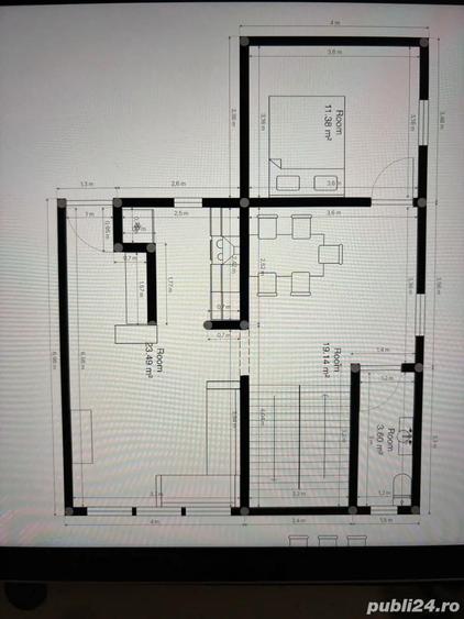 PROPRIETAR - Vand teren + casa comuna Dascalu - 9