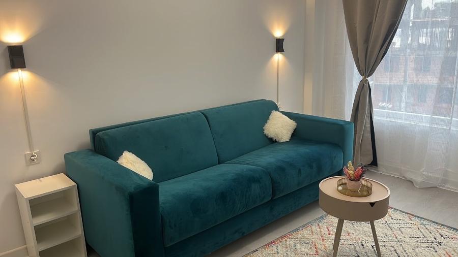 Garsoniera Hamilton Residence, mobilata si utilata modern, totul nou - 1