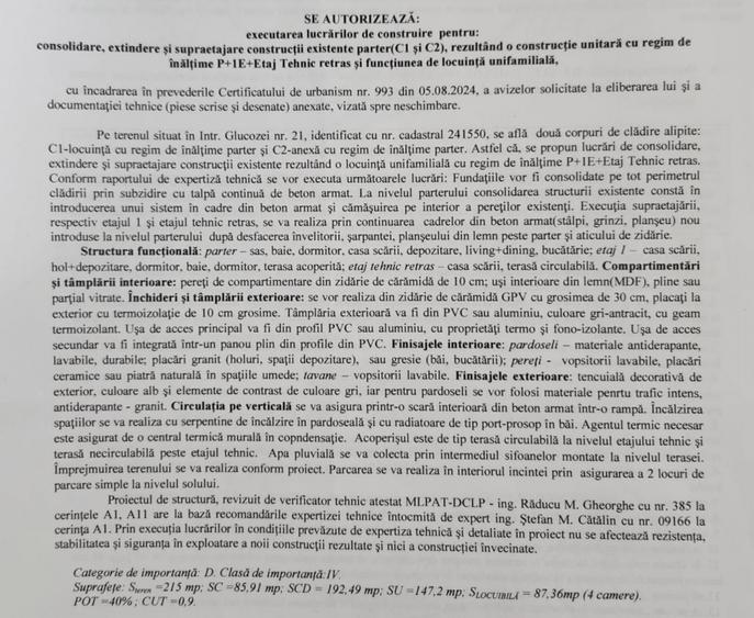 Barbu Vacarescu, locatie premium cu proiect de extindere si autorizatie de constructie - 12