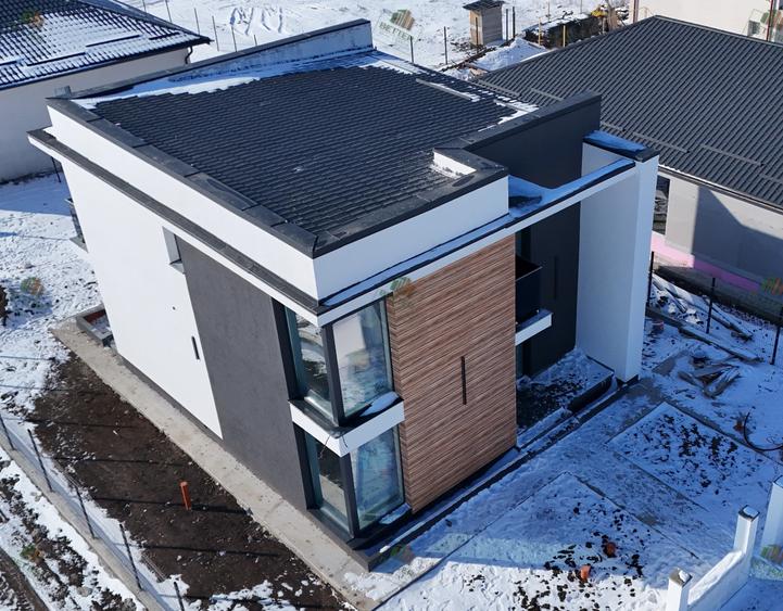 Casă individuală modernă 4 camere de vânzare în Berceni, Ilfov – curte 416 mp - 2