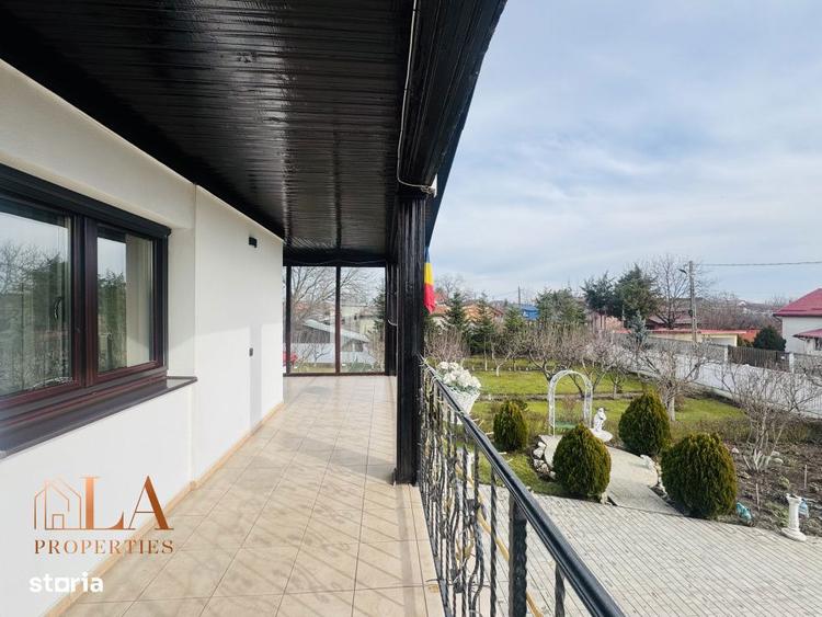 Casa 7 camere | Panouri fotovoltaice 8kw | Teren 1411mp | Bolintin-Val - 17