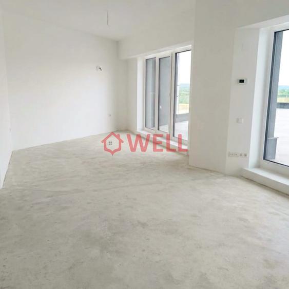 PENTHOUSE SEMIFINISAT DE VÂNZARE - 3