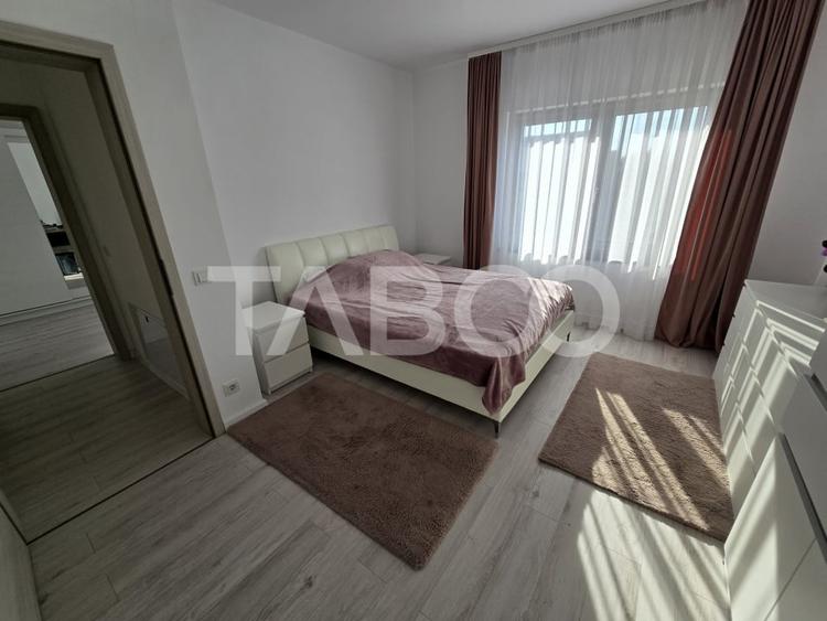 Casa moderna de vanzare mobilata 147 mpu teren 234 mp Selimbar Sibiu - 8