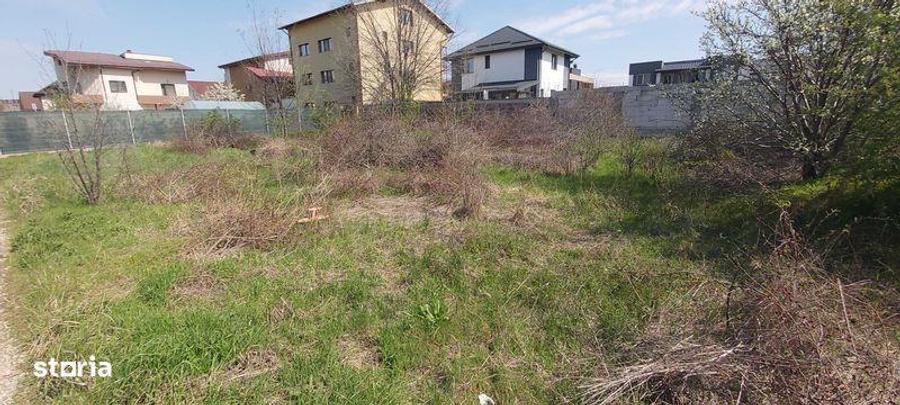 Teren intravilan 850 mp, str. Capricornului - 4