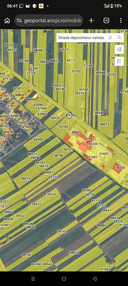 Teren intravilan – 2.000 m²  25 euro mp - 3