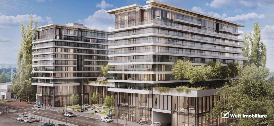 Apartament 2 camere, zona Garii, imobil de lux cu Mall la primele etaje ! - 1