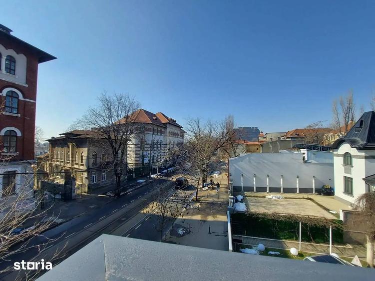Apartament 3 camere superb Carol-Pache/nou, lux/5min metrou/Comision 0 - 7