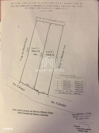 Vanzare Teren Intravilan 5000 mp -Sos Giurgiului - Deschidere 67 ml - 1