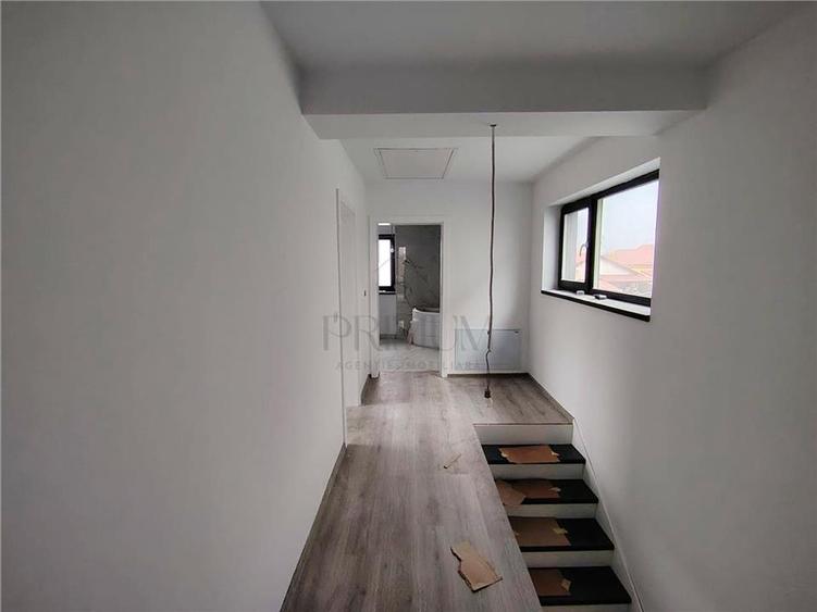 Duplex modern - despartit prin baie - 2 fronturi stradale - pompa caldura - 7