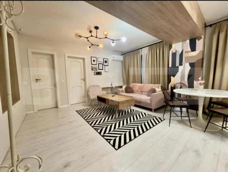 Apartament 2 camere ,60mp,Centrala,etaj 5 zona Promenada Bloc nou - 3