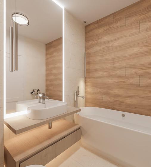 Studio modern, compartimentare eficientă acces SECTOR 6 - 6