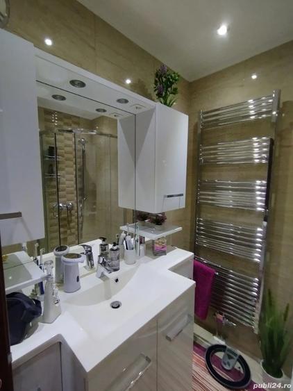 Apartament luxos complet mobilat, 2 camere, Deva - 7