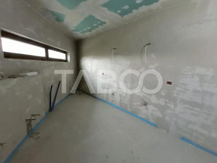 Casa 5 camere 250 mp cu incalzire in pardosea zona Tineretului Sibiu - 7