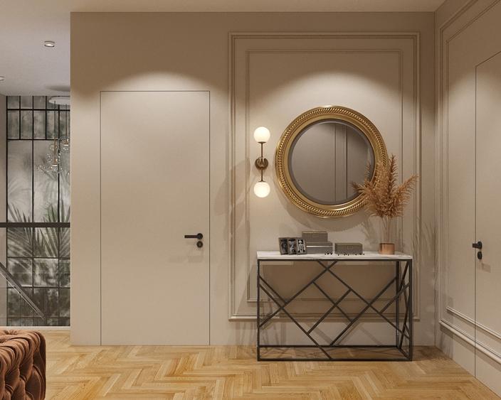 Apartament 4 camere-220 mp-Penthouse-Ansamblu Rezidential Finalizat-2 min Metrou - 13