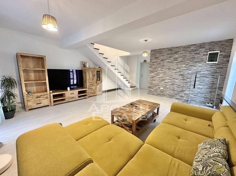 Duplex cu 4 camere si 2 bai complet mobilat si utilat in Giroc. - 1