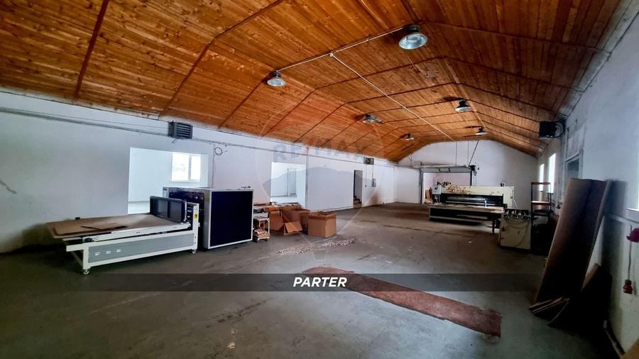 Hala industriala de vanzare – oportunitate investitionala, Cavnic - 4