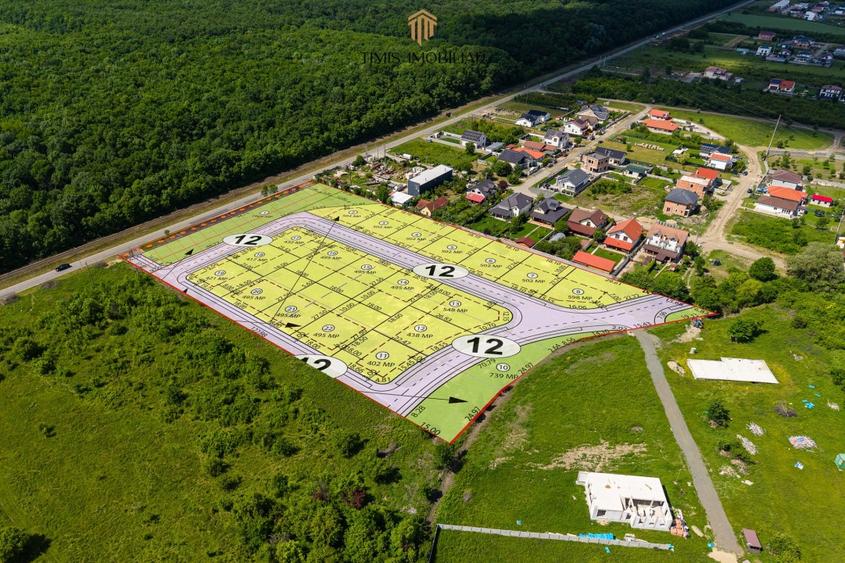 Teren Construcții intravilan de 495 mp, în Nord-Est