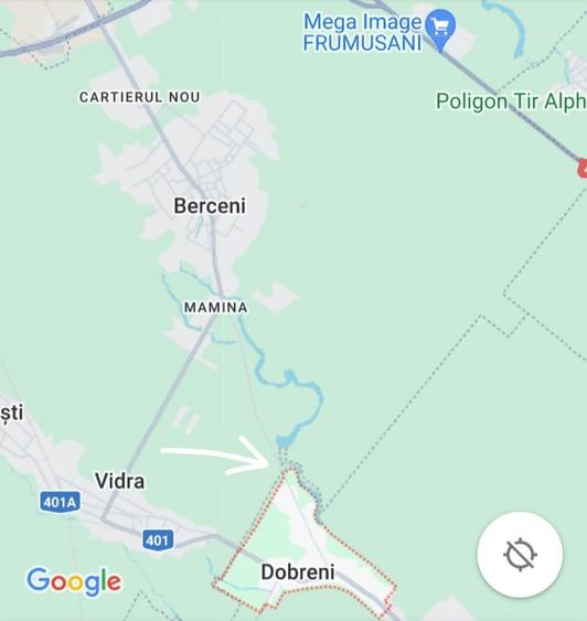 Spațiu comercial, în Dobreni