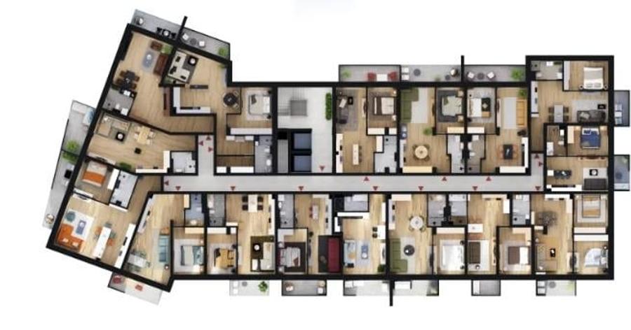 RECO APARTAMENT CU 2 CAMERE FELIX LAND - 1