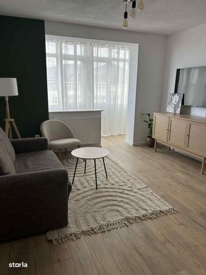 Inchiriere - Apartament cu 2 camere, etaj 4 din 4, mobilat si utilat - 1